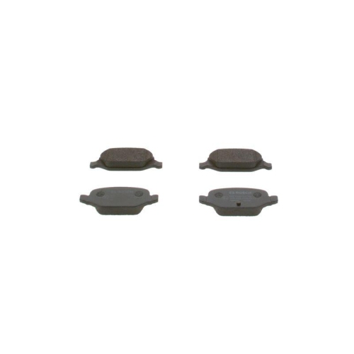 Bremsbelagsatz Scheibenbremse Bosch 0986424756 f&uuml;r Alfa Romeo Citro&euml;n Fiat
