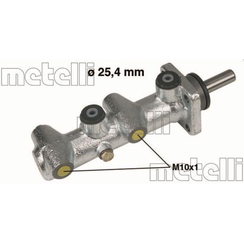 Hauptbremszylinder Metelli 05-0110 f&uuml;r Alfa Romeo Fiat Iveco