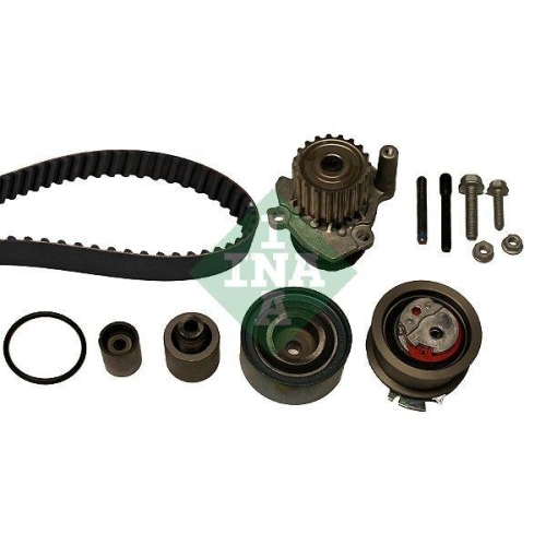 Wasserpumpe + Zahnriemensatz Schaeffler Ina 530 0503 30 f&uuml;r Audi Seat Skoda VW