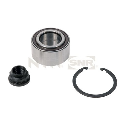 Radlagersatz Snr R169.58 für Peugeot Citroën Toyota Vorderachse Links Rechts