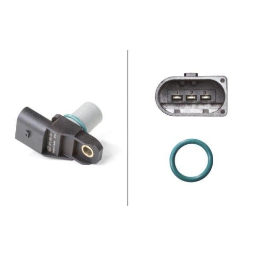 Sensor Nockenwellenposition Hella 6PU 009 168-111 für Bmw Opel Hitachi