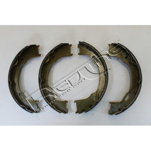 Bremsbackensatz Feststellbremse Red-line 47JE004 f&uuml;r Chrysler Jeep Hinterachse