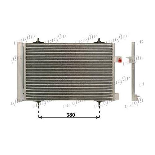 Kondensator Klimaanlage Frigair 0803.3031 f&uuml;r Citro&euml;n/peugeot