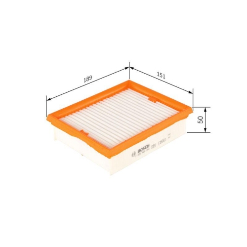 Servicekit 3 Filter Bosch f&uuml;r FIAT SEDICI SUZUKI SX4 sxu #y+6 Liter &Ouml;l 5w30