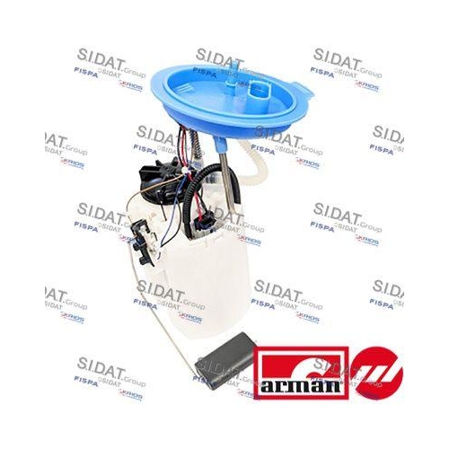 Kraftstoff F&ouml;rdereinheit Sidat 721594AS Arman f&uuml;r Audi Seat Skoda VW Vag Hitachi