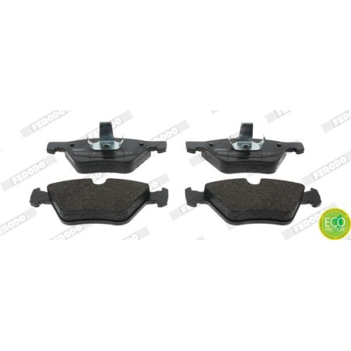 Bremsbelagsatz Scheibenbremse Ferodo FDB1050 Premier Eco Friction f&uuml;r Chrysler