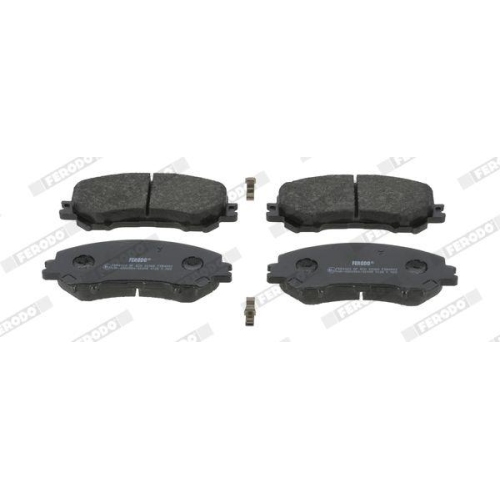 Bremsbelagsatz Scheibenbremse Ferodo FDB4843 Premier Eco Friction f&uuml;r Nissan