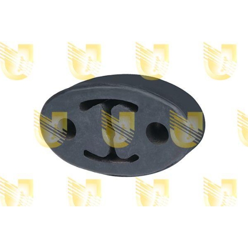 Gummistreifen Abgasanlage Unigom 165126 f&uuml;r Alfa Romeo Lancia Vorne