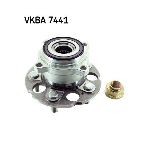 Radlagersatz Skf VKBA 7441 für Honda Honda (dongfeng) Hinterachse