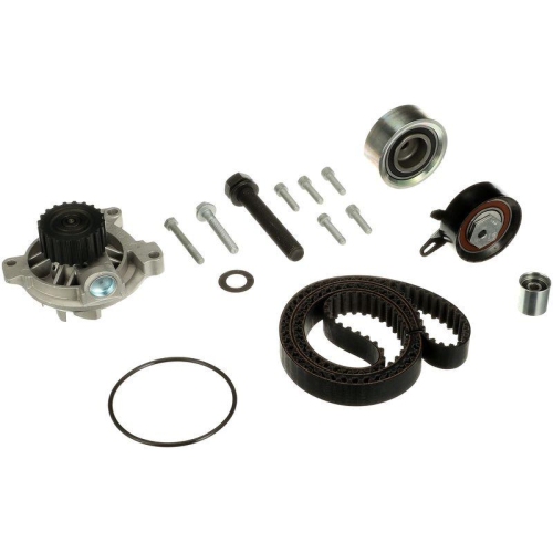 Wasserpumpe + Zahnriemensatz Gates KP15661XS Powergrip&trade; f&uuml;r