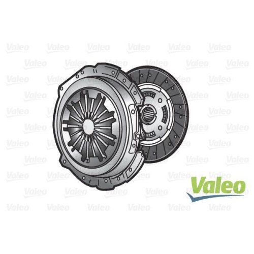 Kupplungssatz Valeo 821163 2kkit f&uuml;r Ford