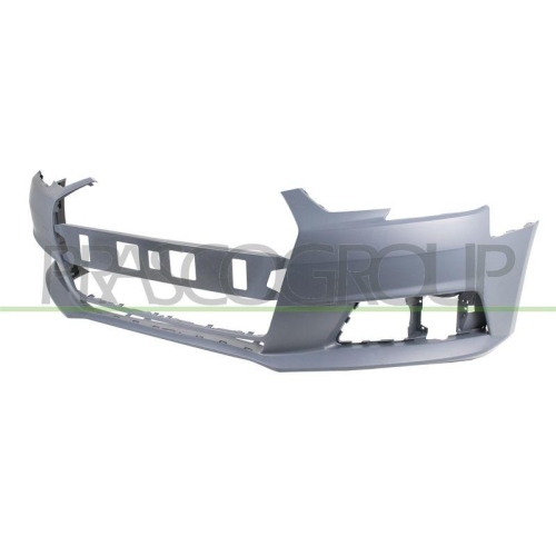 Stoßfänger Prasco AD0261001 für Audi Für Fahrzeuge Mit Einparkhilfe Vorne