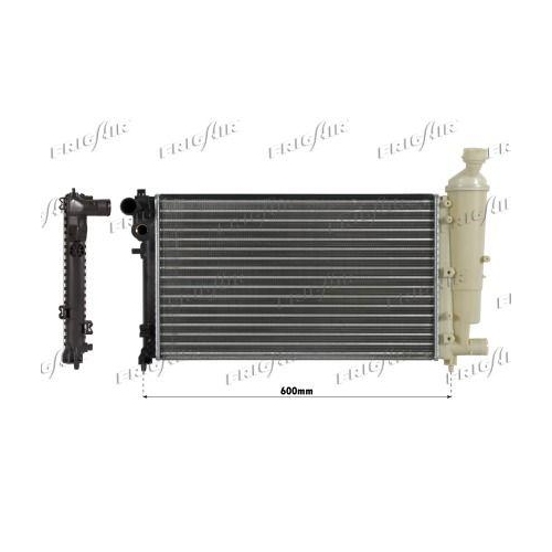 K&uuml;hler Motork&uuml;hlung Frigair 0108.3079 f&uuml;r Lada Citro&euml;n/peugeot