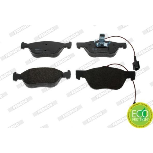 Bremsbelagsatz Scheibenbremse Ferodo FDB1052 Premier Eco Friction f&uuml;r Alfa Romeo