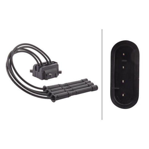 Z&uuml;ndspule Hella 5DA 193 175-831 f&uuml;r Nissan Renault Dacia Hitachi