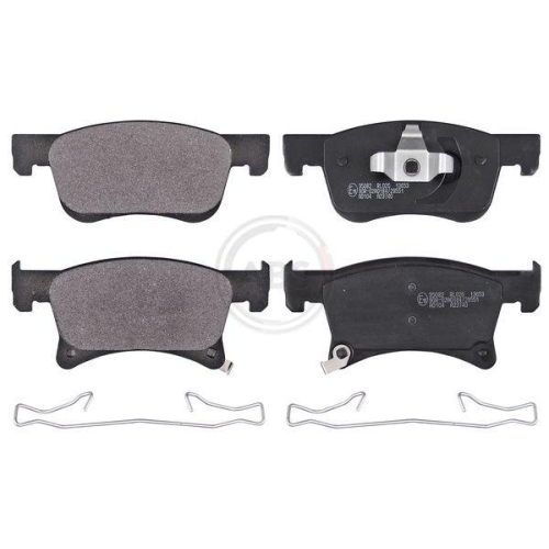 Bremsbelagsatz Scheibenbremse A.b.s. 35082 f&uuml;r Opel Vauxhall Vorderachse