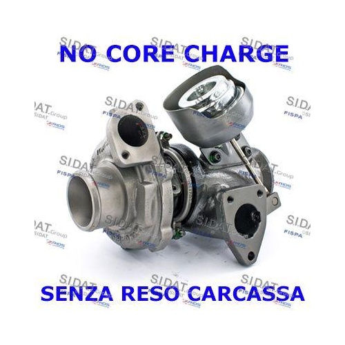 Lader Aufladung Sidat 49.538R für Opel Saab