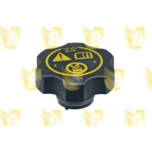 Cap Coolant Tank Unigom 220150 for Alfa Romeo Chevrolet Fiat Jeep Lancia Opel