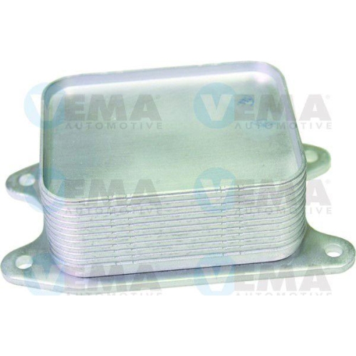 Ölkühler Motoröl Vema 341136 für Audi Seat Skoda VW Vag Vorderachse