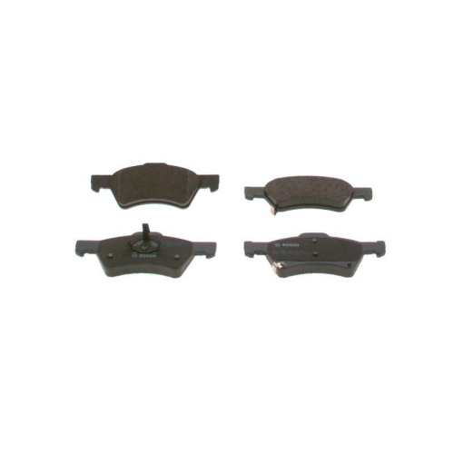 Bremsbelagsatz Scheibenbremse Bosch 0986424765 f&uuml;r Chrysler Dodge Vorderachse