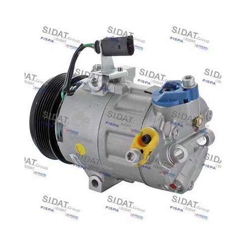 Kompressor Klimaanlage Sidat 1.5384A für Audi Seat Skoda VW Vag