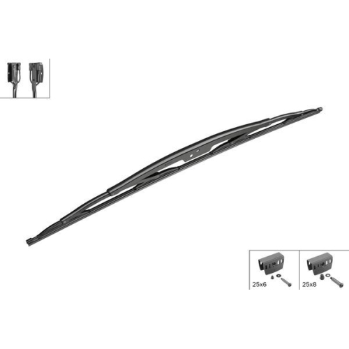 Wischblatt Bosch 3397015000 Twin für Man Mercedes Benz Mercedes Benz Vorne