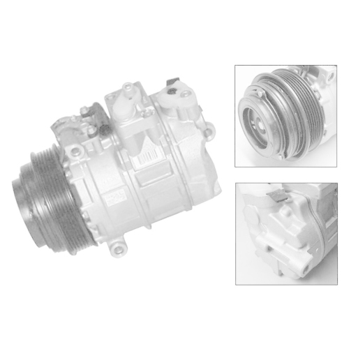 Kompressor Klimaanlage Valeo 699298 Valeo Core-flex für Chrysler Mercedes Benz