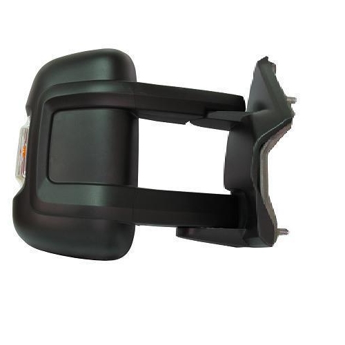 SPIEGEL FIAT DUCATO 2006 MANUELLER LANGER ARM MIT L&Uuml;FTER. C/LINKE SONDE