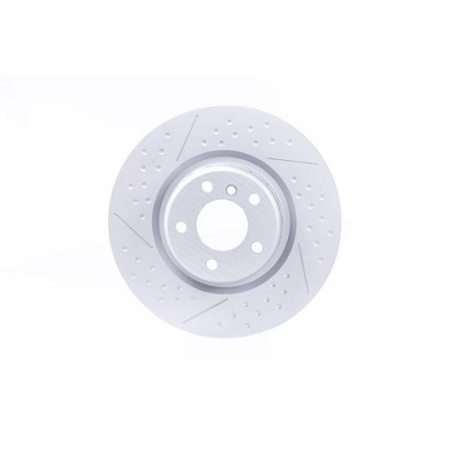 Bremsscheibe Hella 8DD 355 120-841 Pro High Carbon f&uuml;r Bmw Hinterachse