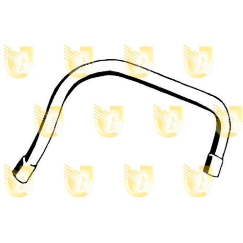 Schlauch Zylinderkopfhaubenentl&uuml;ftung Unigom S2224 f&uuml;r Fiat