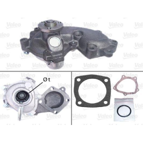 Wasserpumpe Motork&uuml;hlung Valeo 506298 f&uuml;r Alfa Romeo Fiat Lancia Fiat (nanjing)