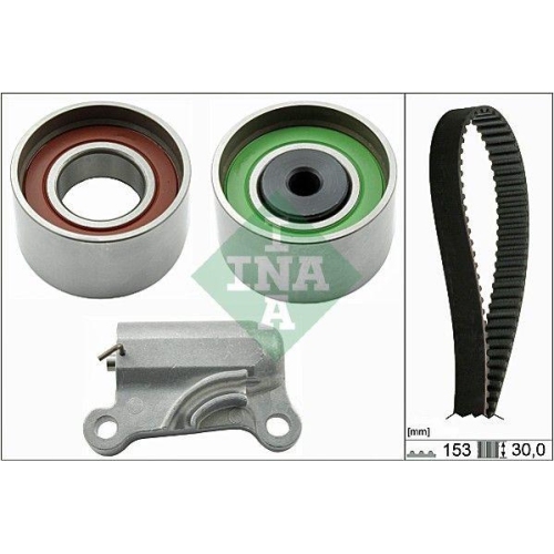Zahnriemensatz Schaeffler Ina 530 0477 10 f&uuml;r Mazda