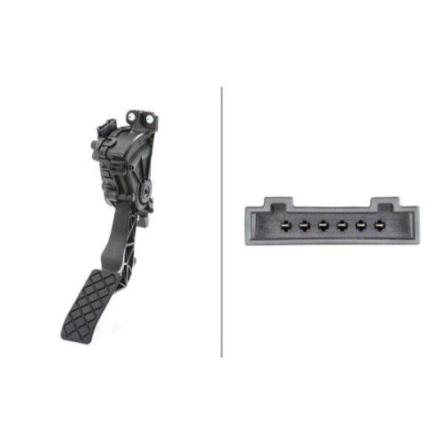 Sensor Fahrpedalstellung Hella 6PV 008 495-711 für VW