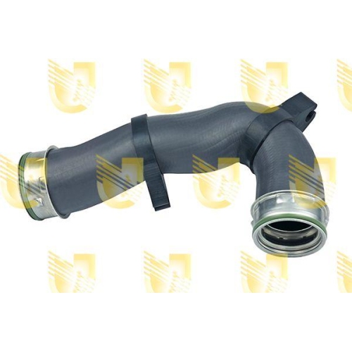 Ladeluftschlauch Unigom W9348 f&uuml;r Seat VW Ladeluftk&uuml;hler Oben Rechts