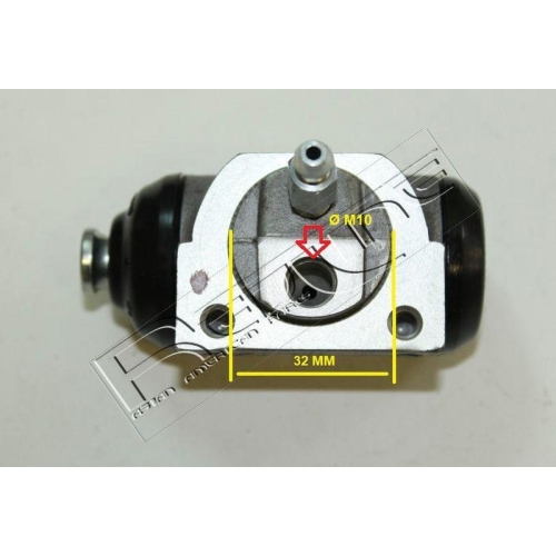 Radbremszylinder Red-line 10MH001 für Mahindra Hinterachse Beidseitig