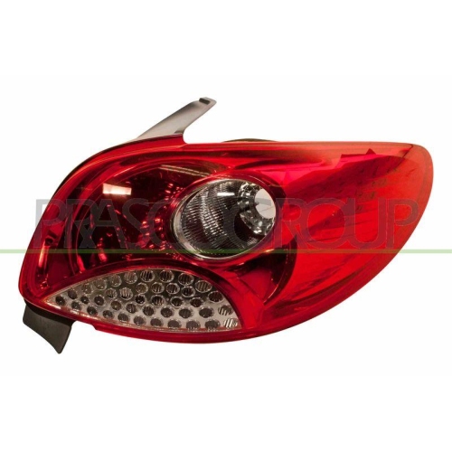 Heckleuchte Prasco PG0114153 Tyc f&uuml;r Peugeot Rechts