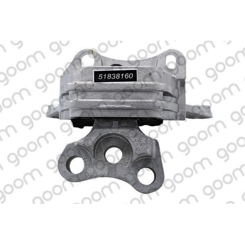 Lagerung Motor Goom EM-2145 f&uuml;r Alfa Romeo Fiat Lancia Getriebeseitig Links