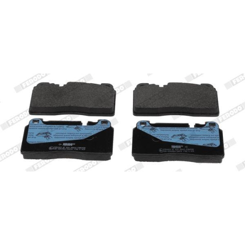 Bremsbelagsatz Scheibenbremse Ferodo FDB4908 Premier Eco Friction f&uuml;r Audi