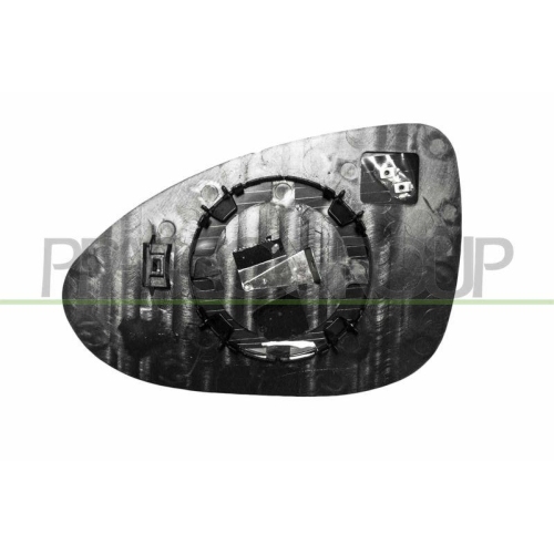 Spiegelglas Au&szlig;enspiegel Prasco DW3287513 f&uuml;r Chevrolet Rechts