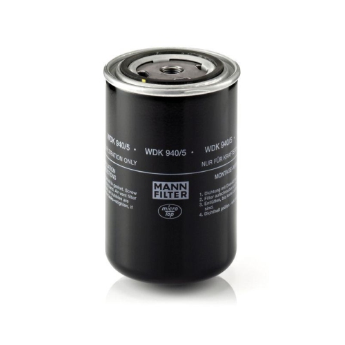 Kraftstofffilter Mann-filter WDK 940/5 f&uuml;r Daf