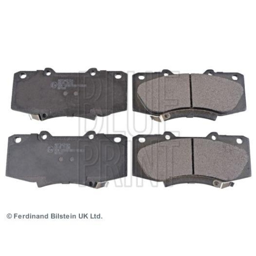 Bremsbelagsatz Scheibenbremse Blue Print ADT342191 f&uuml;r Toyota Vorderachse