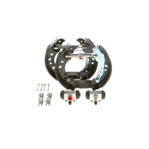 Bremsbackensatz Bosch 0204114694 Kit Superpro für Renault Hinterachse