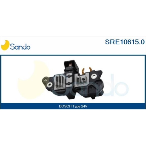 Generatorregler Sando SRE10615.0 f&uuml;r Man Scania Volvo Hitachi