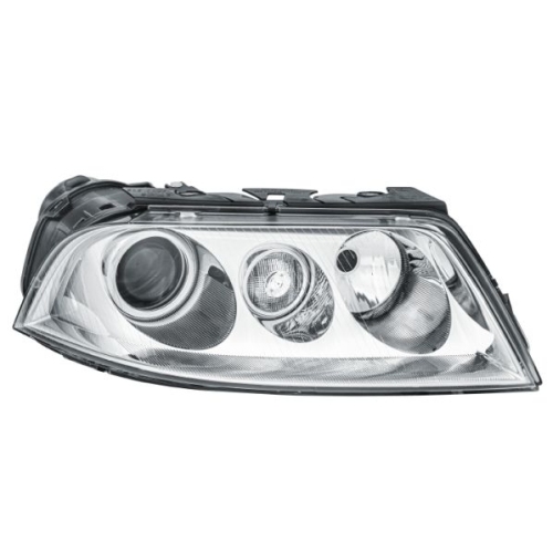 Hauptscheinwerfer Hella 1EL 008 340-081 für VW Rechts