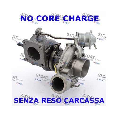 Lader Aufladung Sidat 49.347R für Chrysler