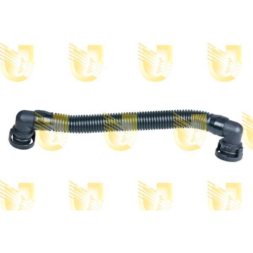 Schlauch Zylinderkopfhaubenentl&uuml;ftung Unigom W9351 f&uuml;r Audi Seat Skoda VW