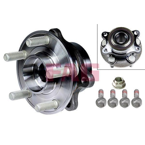 Radlagersatz Schaeffler Fag 713 6792 80 f&uuml;r Ford Ford (changan) Hinterachse