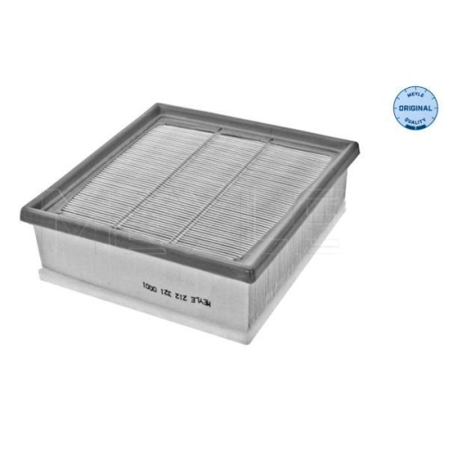 Luftfilter Meyle 2123210001 Meyle-original: True To Oe. f&uuml;r Alfa Romeo Fiat Opel