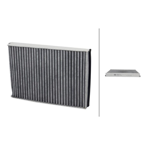 Filter Innenraumluft Hella 8ZC 366 121-691 f&uuml;r Mercedes Benz Mercedes Benz