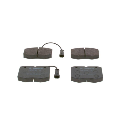 Bremsbelagsatz Scheibenbremse Bosch 0986424768 f&uuml;r Iveco
